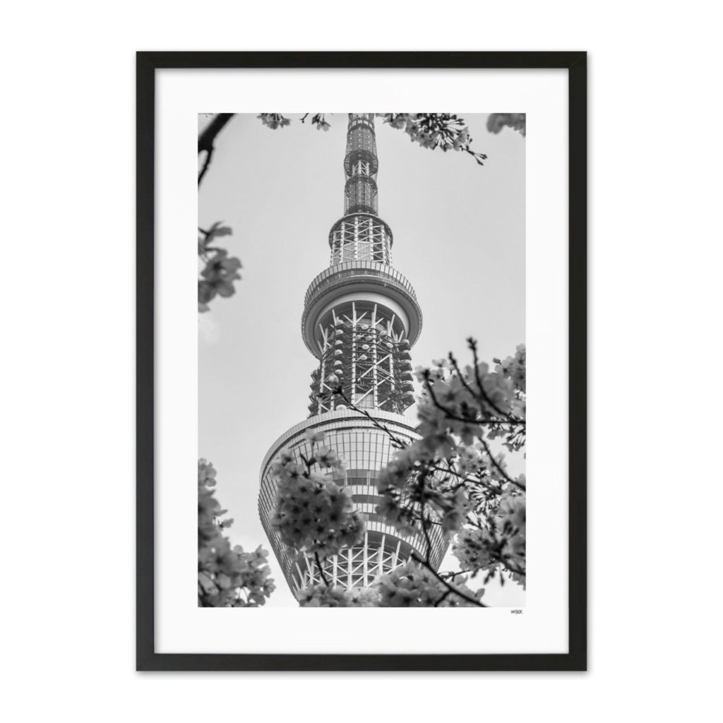 Poster of Tokyo - Tokyo Skytree | WIJCK.
