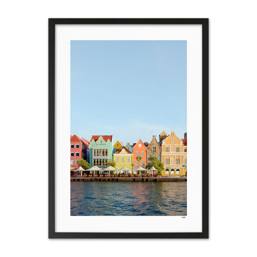 Poster von Curacao - Willemstad | WIJCK.
