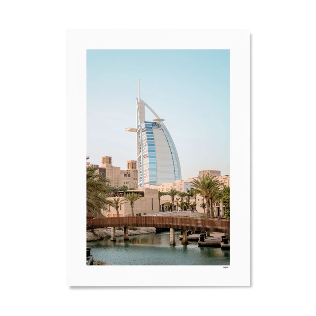 Affiches de Dubai - Burj al Arab | WIJCK.