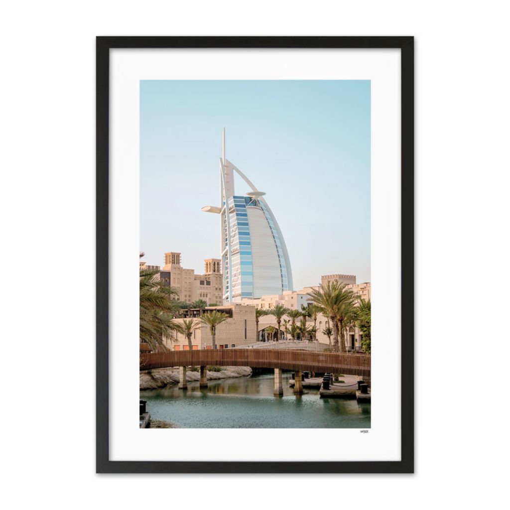 Affiches de Dubai - Burj al Arab | WIJCK.