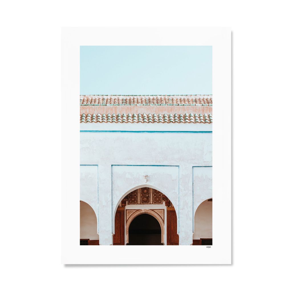 Affiches de Fez - Facade | WIJCK.