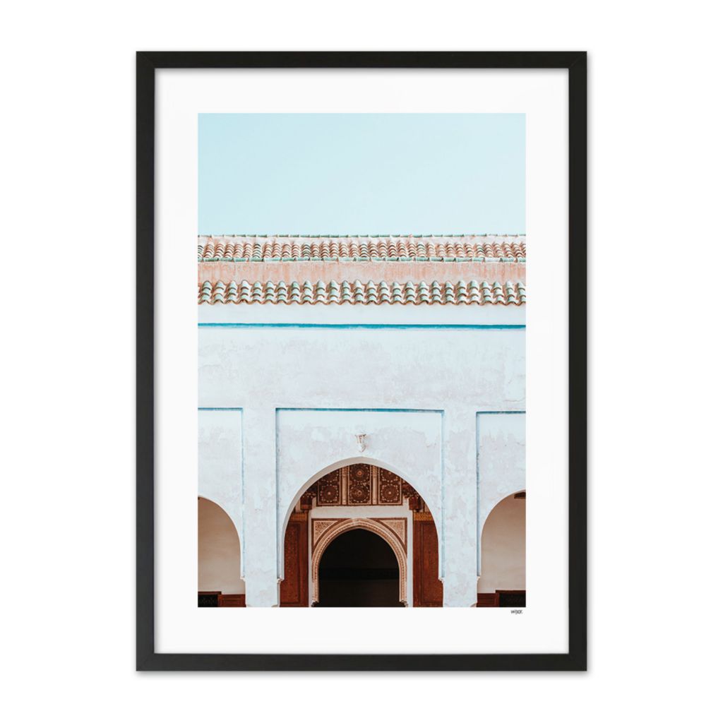 Affiches de Fez - Facade | WIJCK.