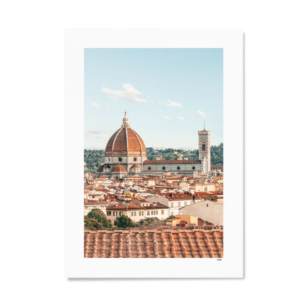 Affiches de Florence - Rooftop View | WIJCK.