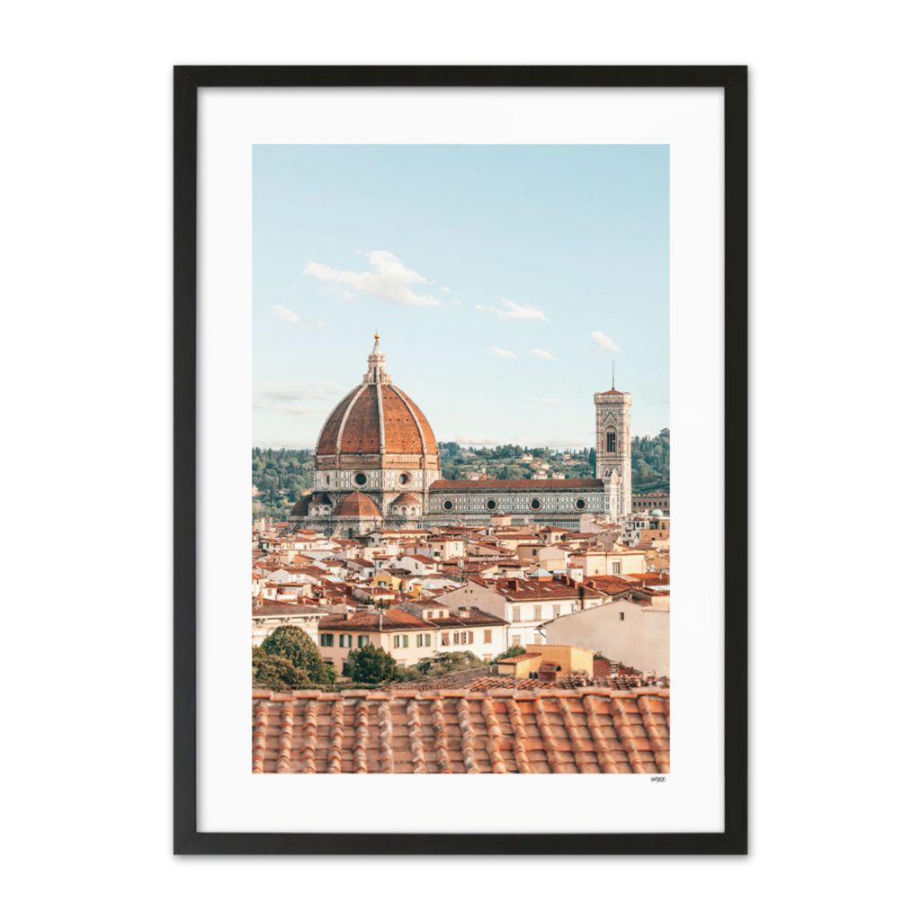 Affiches de Florence - Rooftop View | WIJCK.