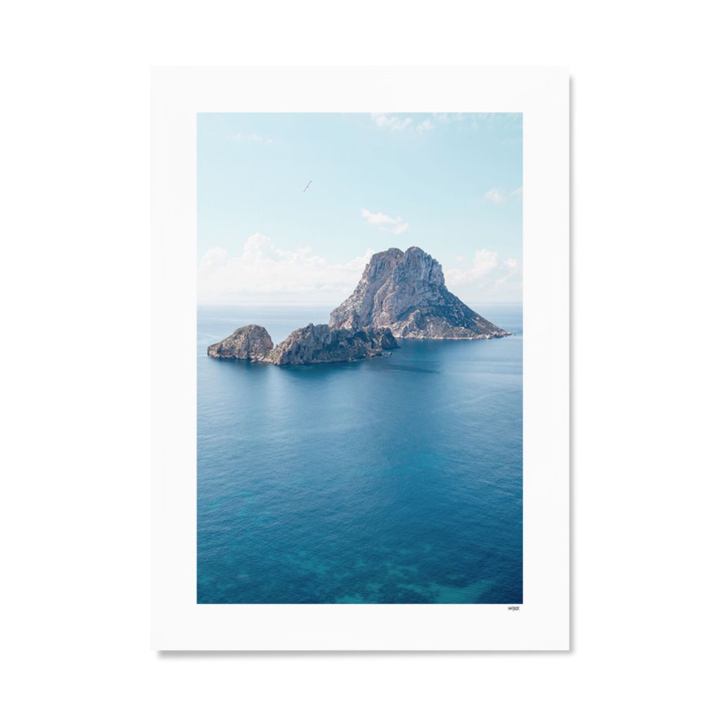 Poster van Ibiza - Es Vedra | WIJCK.