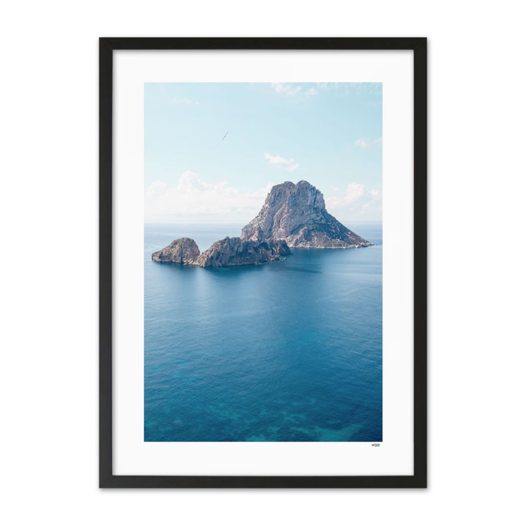 Poster van Ibiza - Es Vedra | WIJCK.
