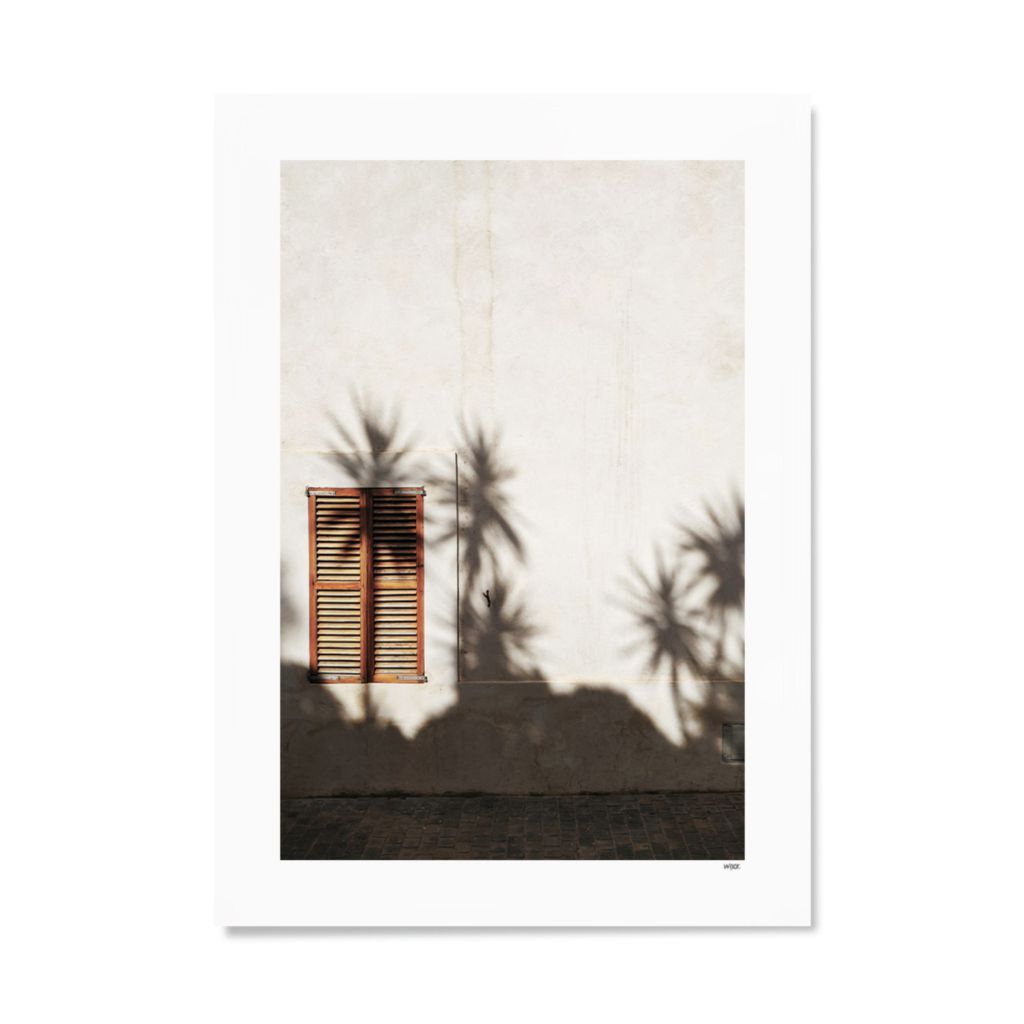 Poster von Ibiza - Shadows | WIJCK.
