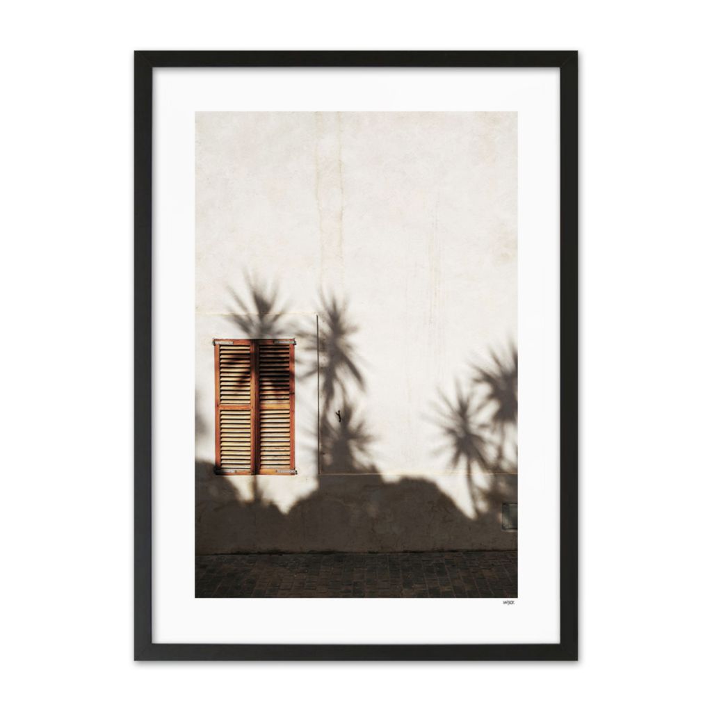 Poster von Ibiza - Shadows | WIJCK.