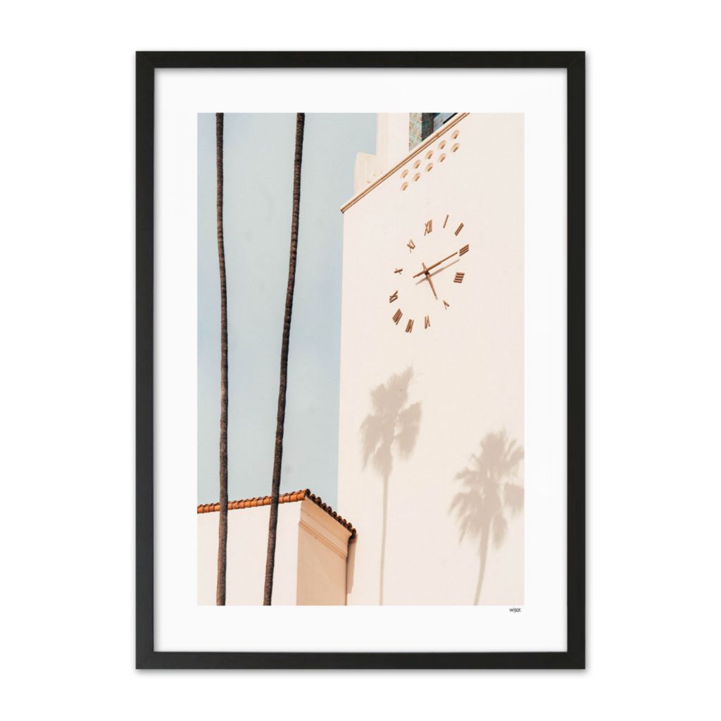 Poster von Los Angeles - Time to Surf | WIJCK.