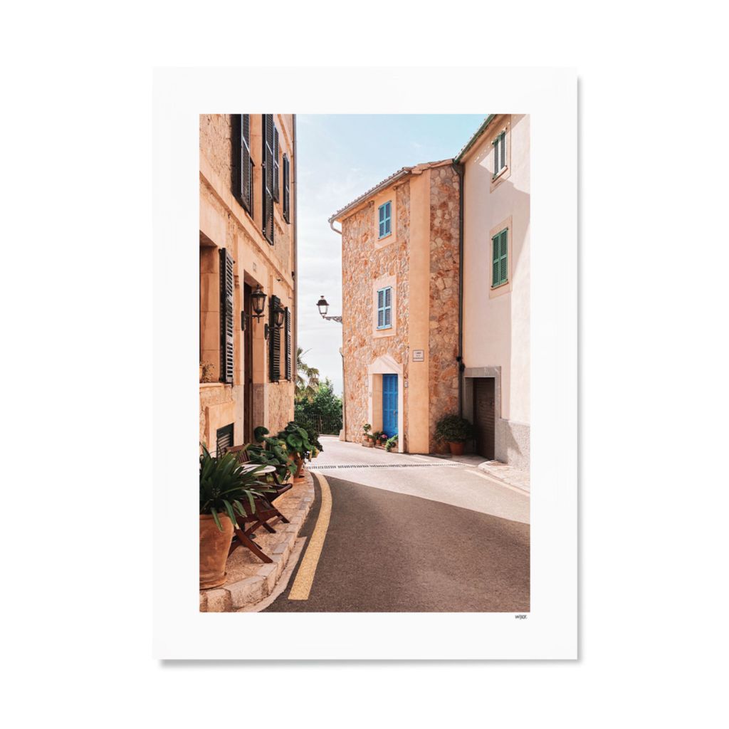 Affiches de Mallorca - Streets of… | WIJCK.
