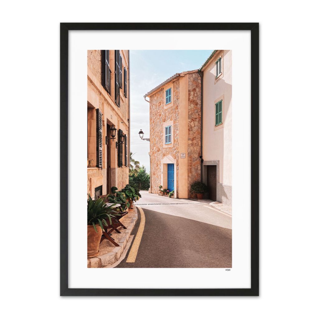 Affiches de Mallorca - Streets of… | WIJCK.