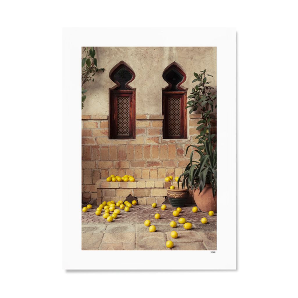 Poster van Marrakech - Le Citron | WIJCK.