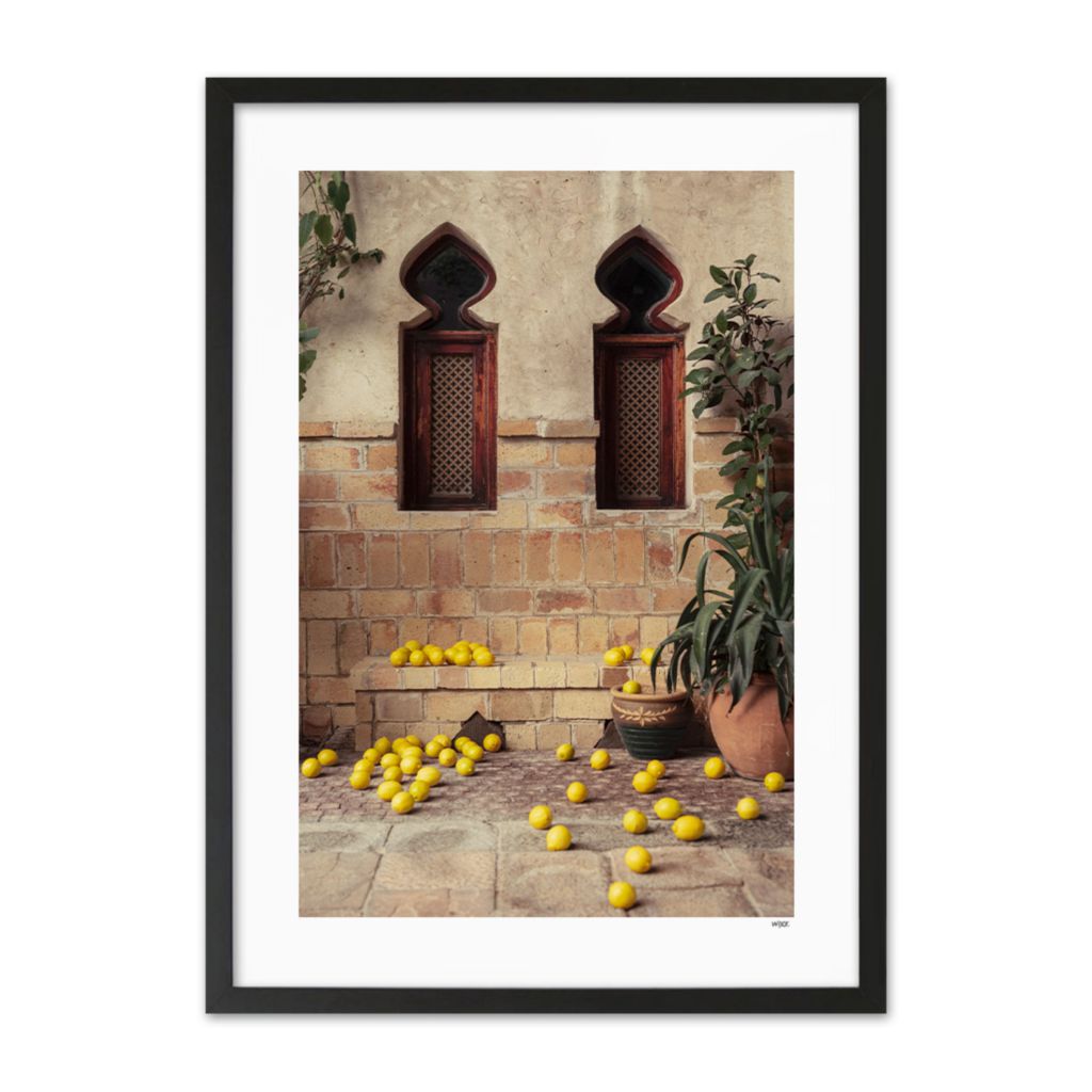 Poster van Marrakech - Le Citron | WIJCK.