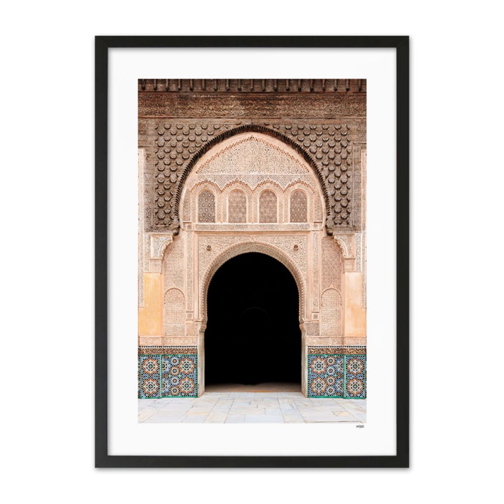 Affiches de Marrakech - Madrassa | WIJCK.