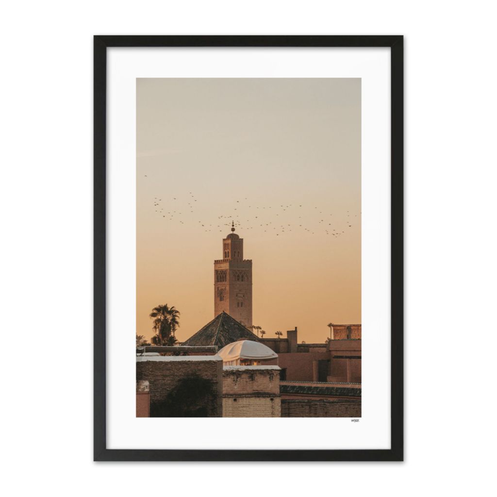 Poster of Marrakech - Sunset | WIJCK.
