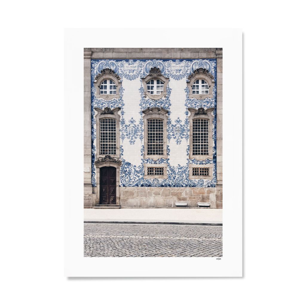 Poster of Porto - Facade | WIJCK.