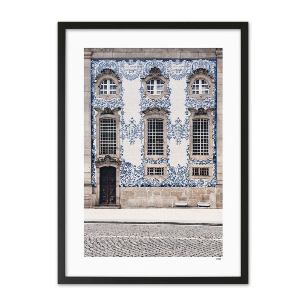 Poster of Porto - Facade | WIJCK.