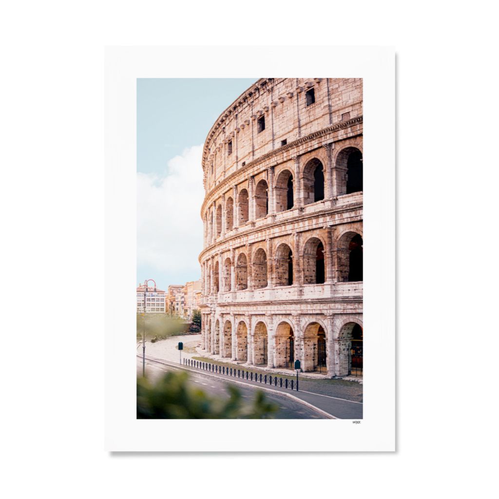 Affiches de Rome - When in… | WIJCK.