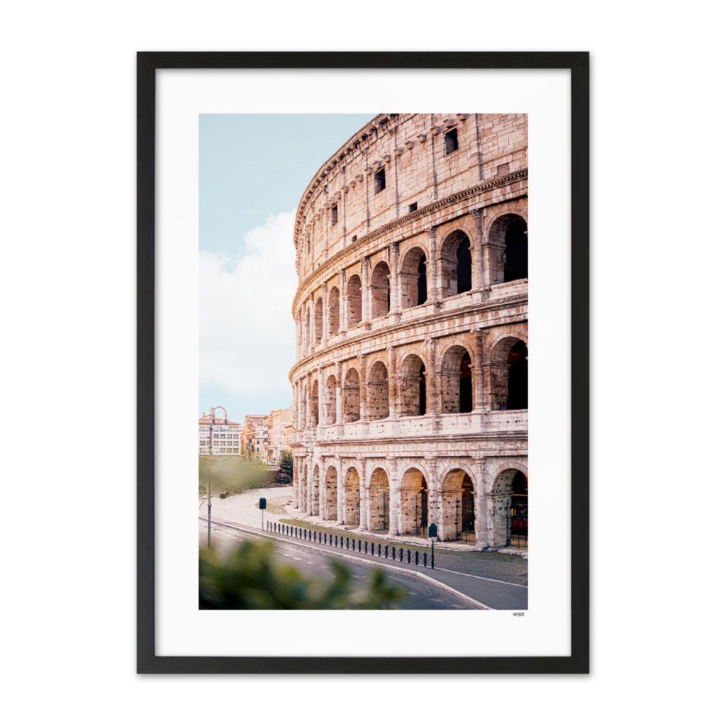 Affiches de Rome - When in… | WIJCK.