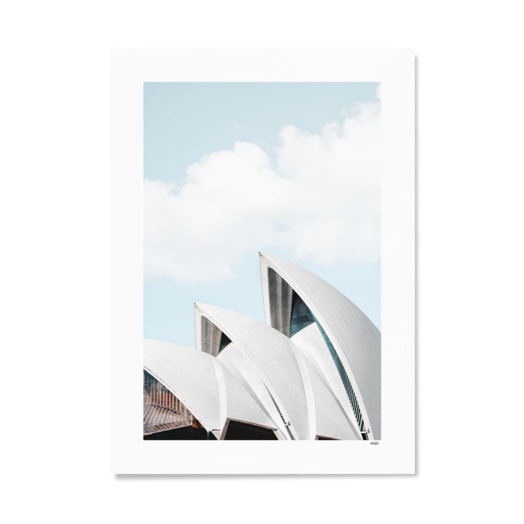 Poster of Sydney - The Opera House | WIJCK.
