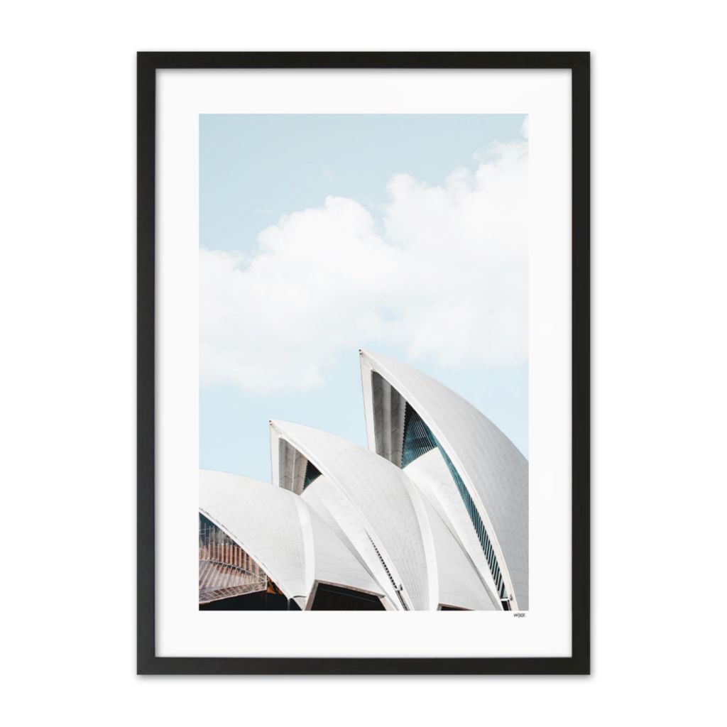 Poster of Sydney - The Opera House | WIJCK.