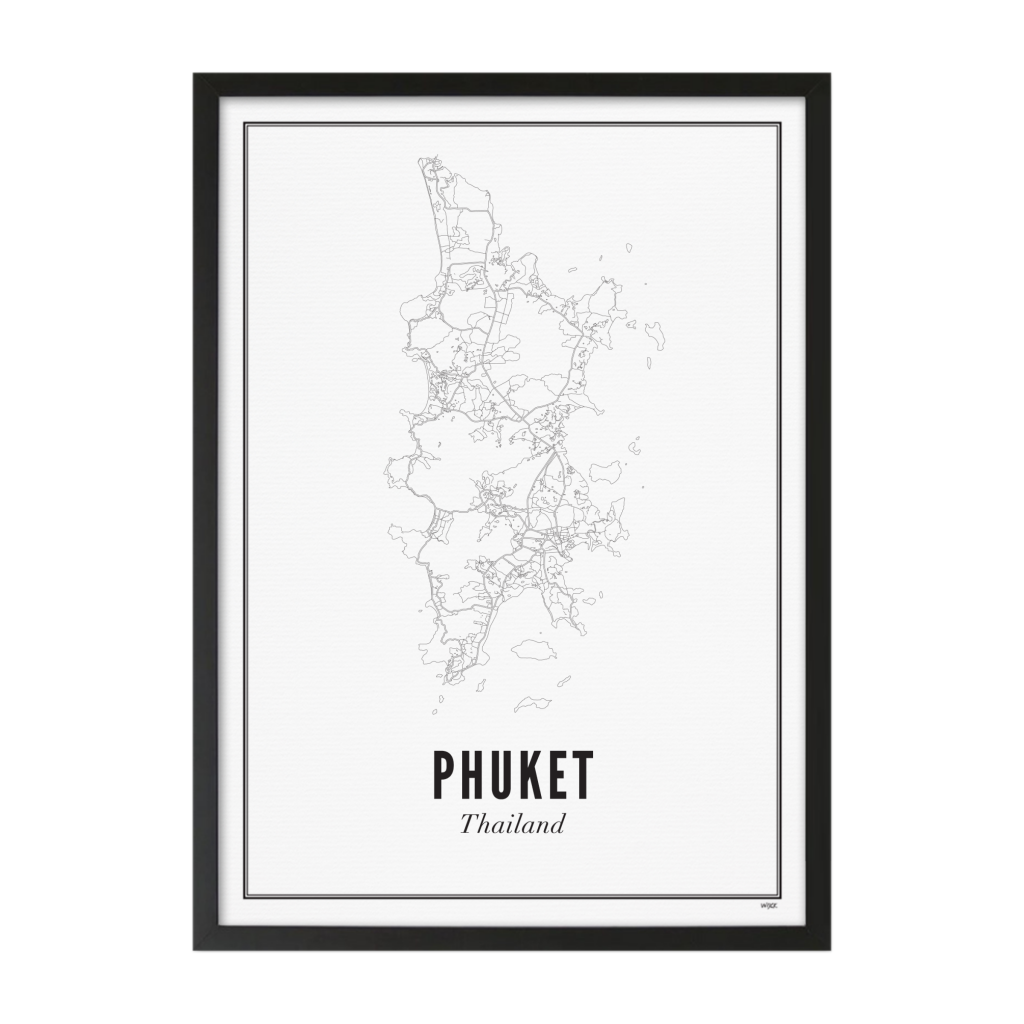 Poster von Phuket | WIJCK.