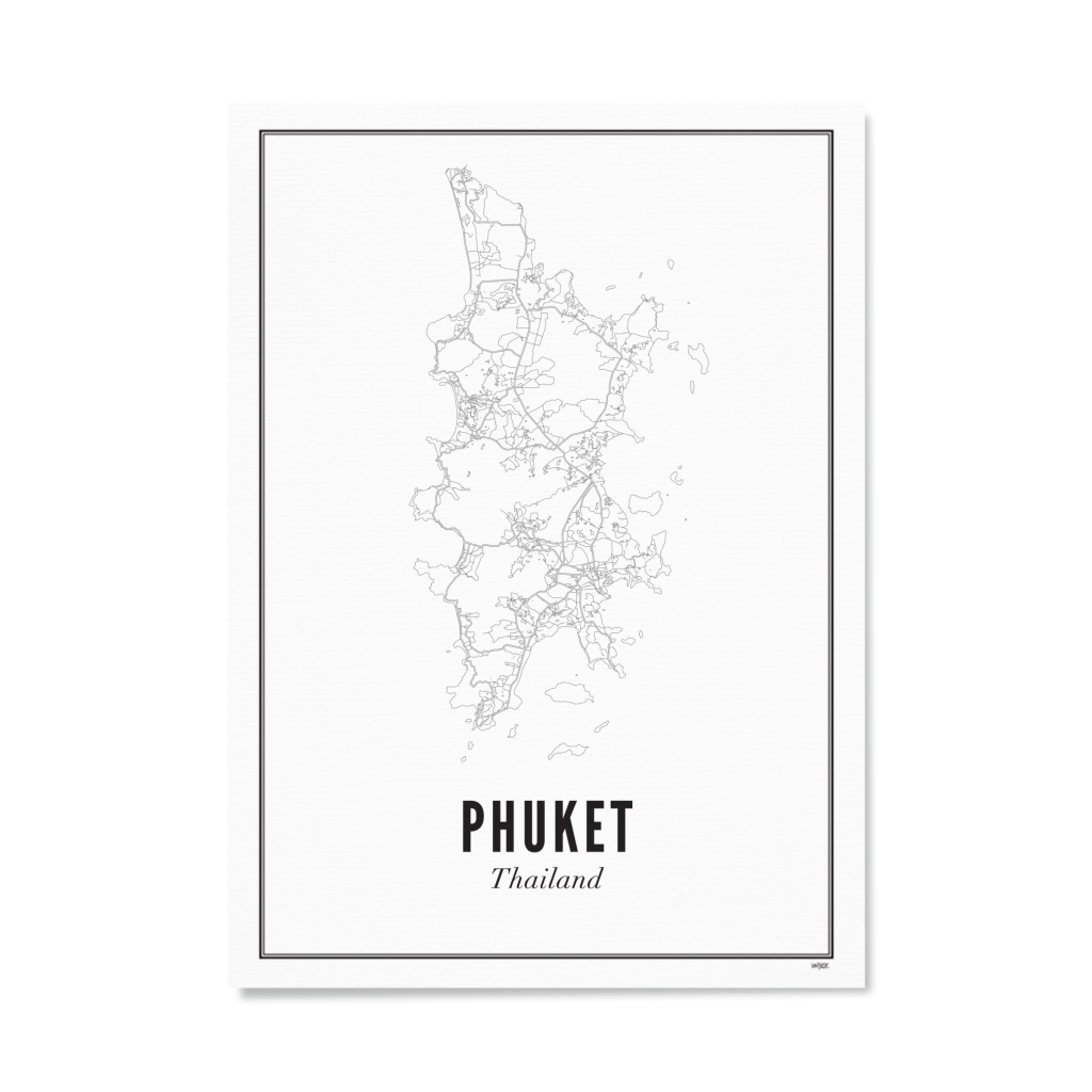 Poster von Phuket | WIJCK.