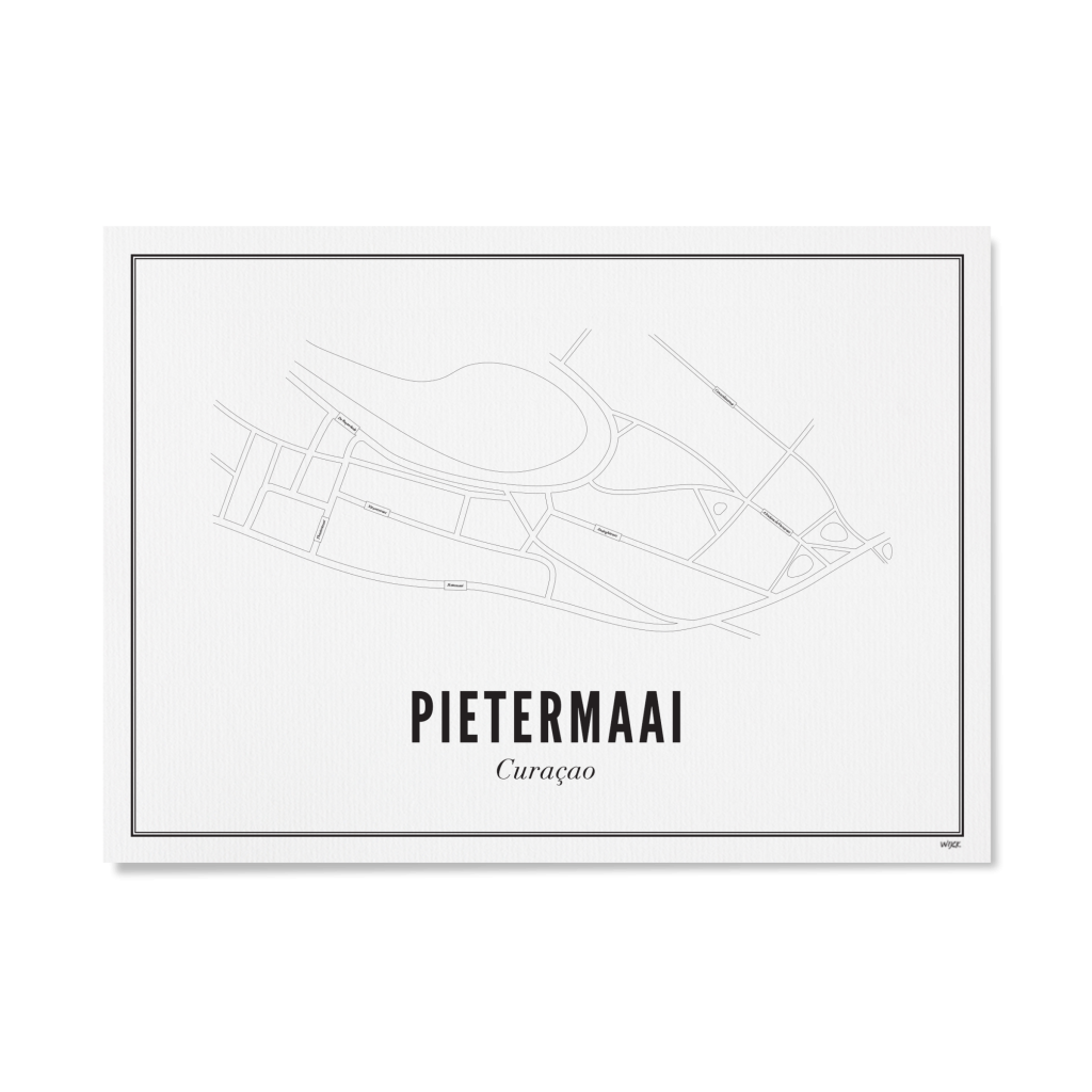 Affiches de Curaçao - Pietermaai | WIJCK.