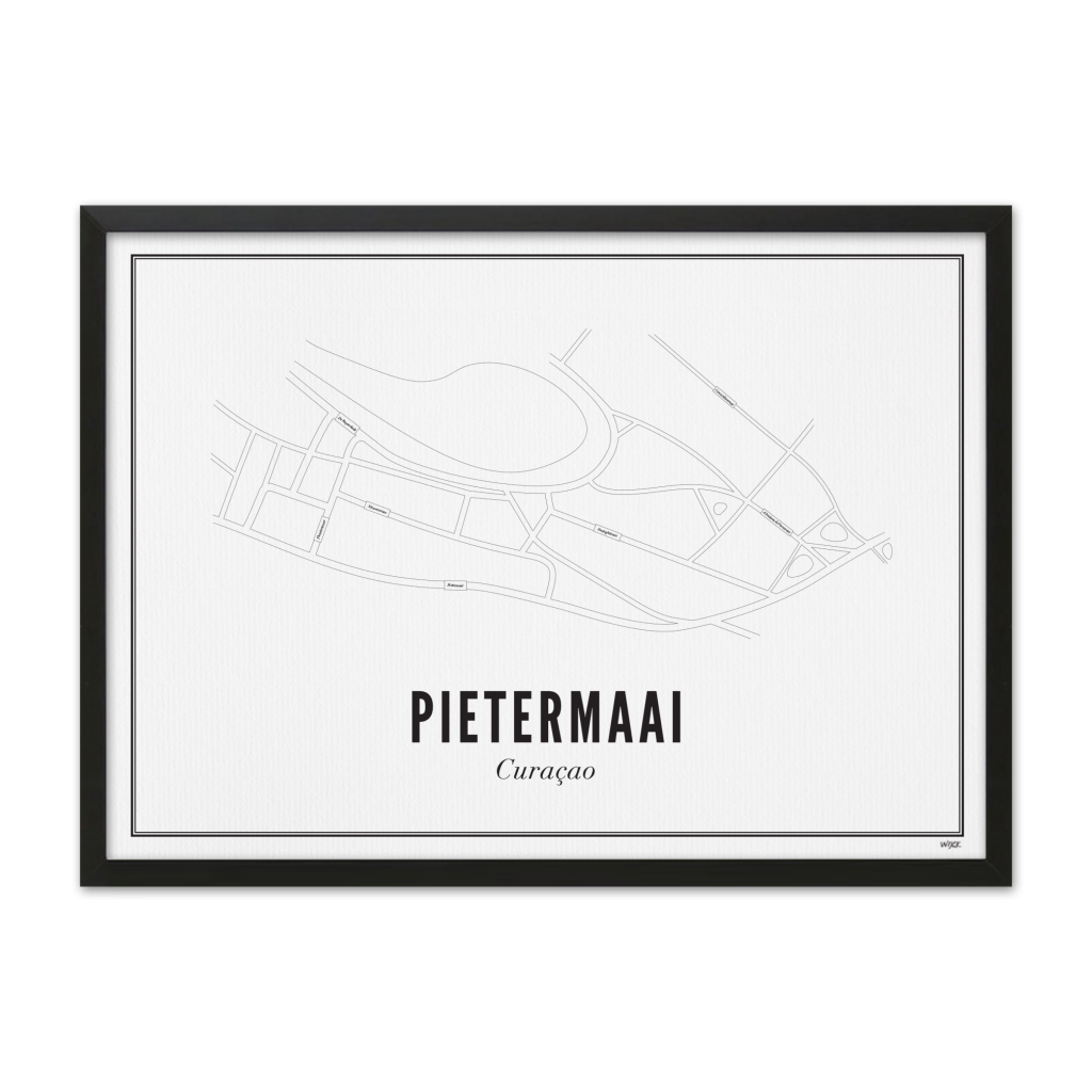 Affiches de Curaçao - Pietermaai | WIJCK.
