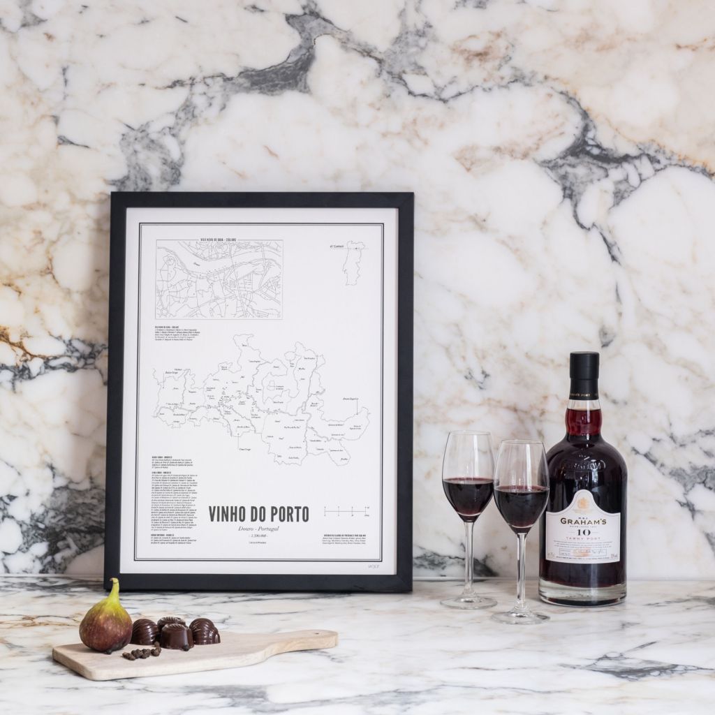 Affiches de Douro - Régions Port | WIJCK.