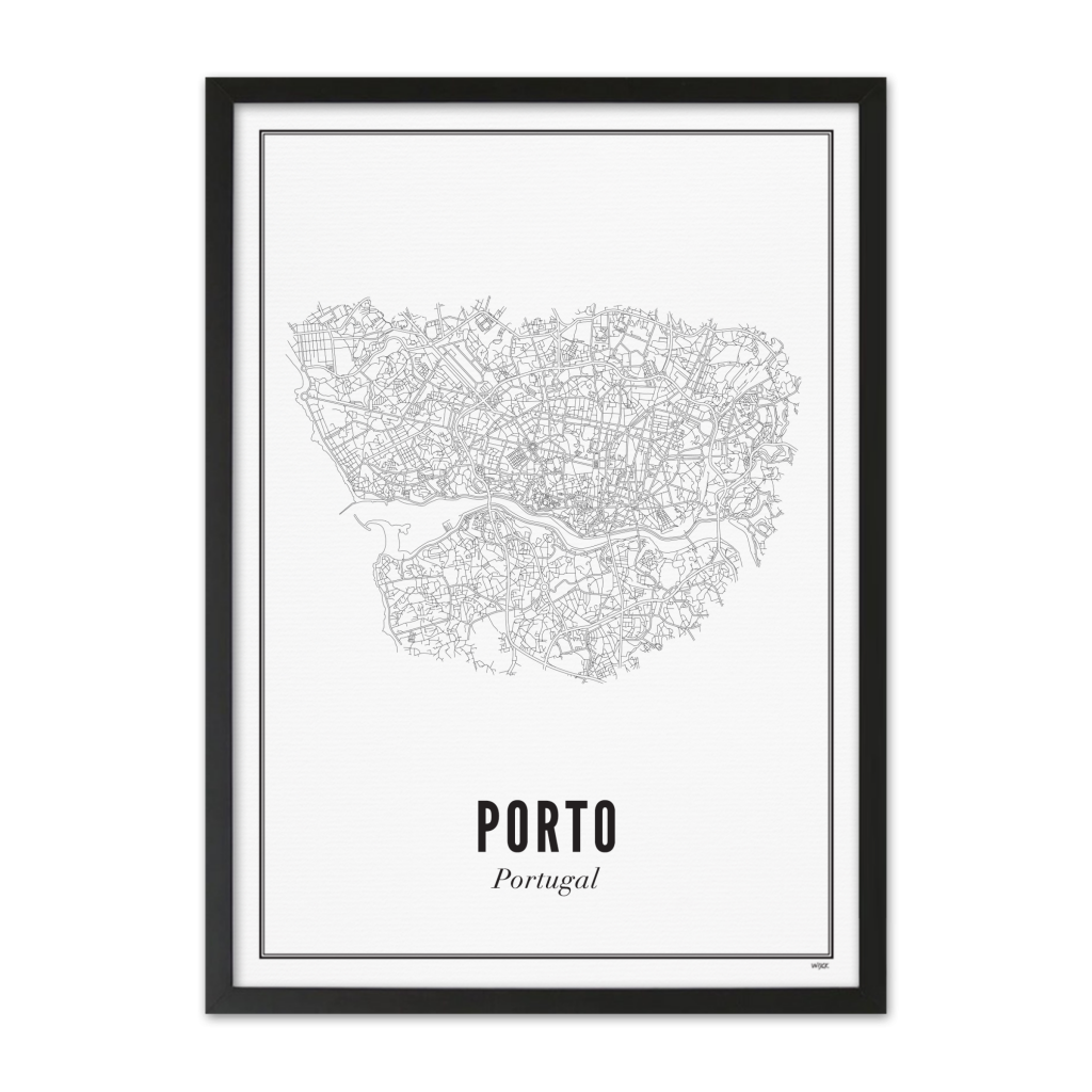 Affiches de Porto - Ville | WIJCK.