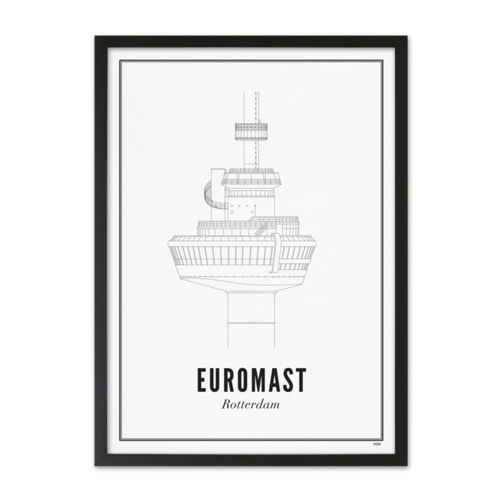 Poster van Euromast | WIJCK. 