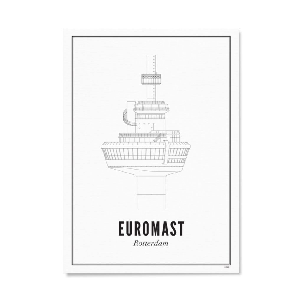 Poster van Euromast | WIJCK. 