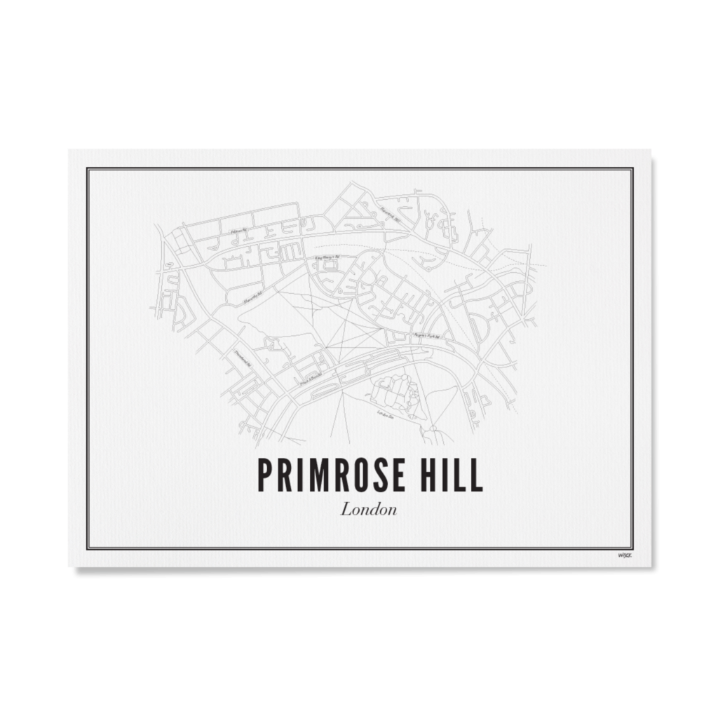 Affiches de London - Primrose Hill | WIJCK.