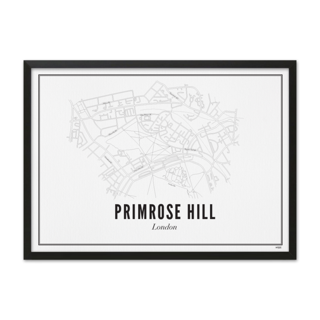 Affiches de London - Primrose Hill | WIJCK.
