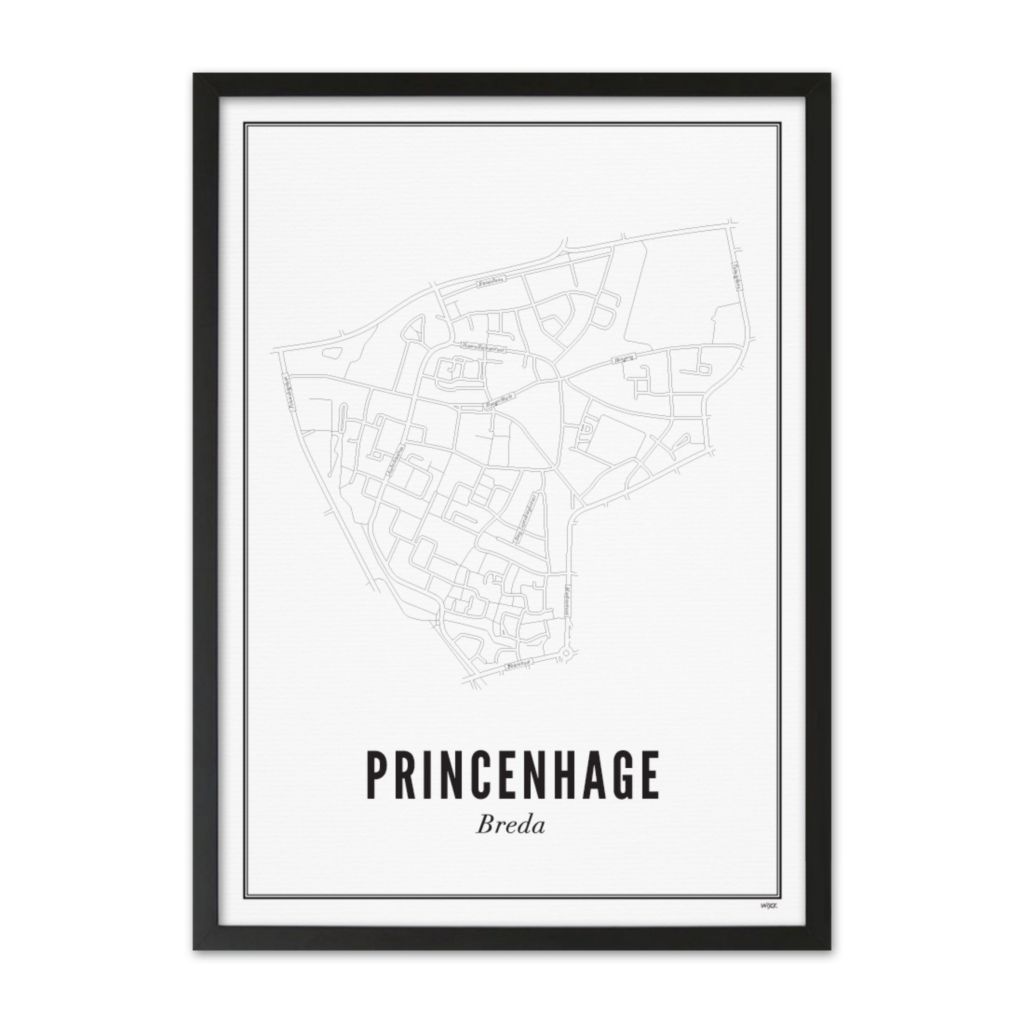 Affiches de Breda - Princenhage | WIJCK.