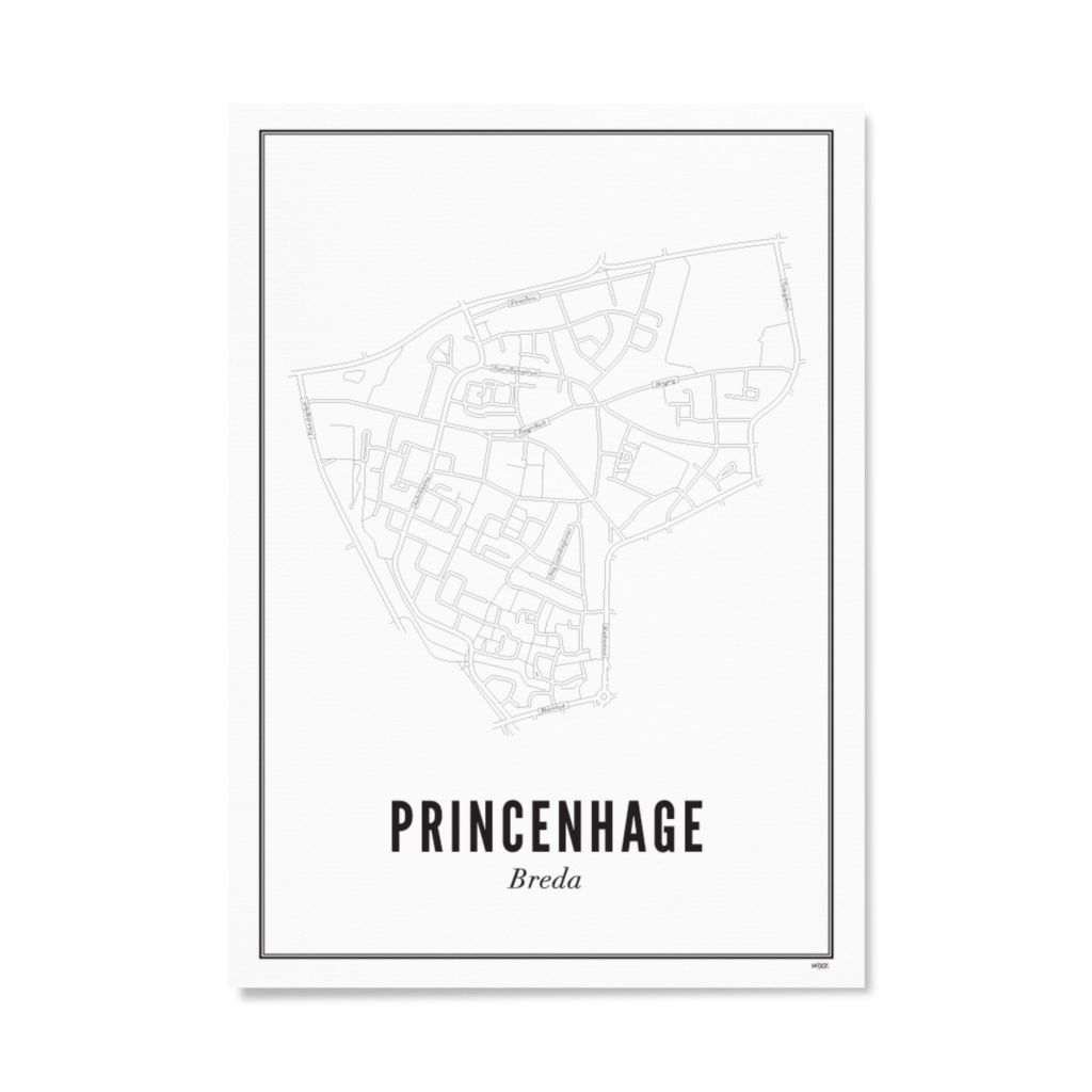 Affiches de Breda - Princenhage | WIJCK.