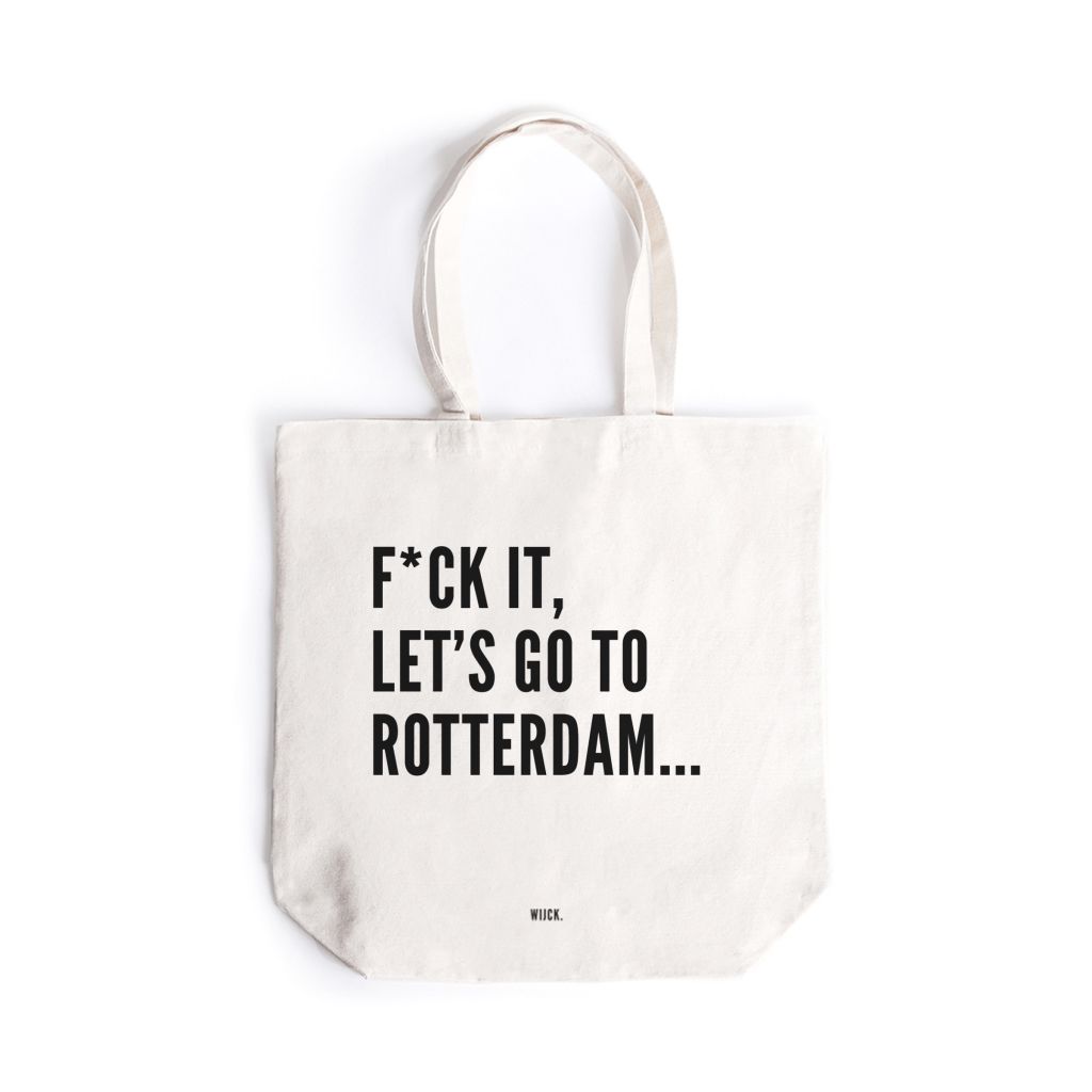 Totebag von Rotterdam | WIJCK.