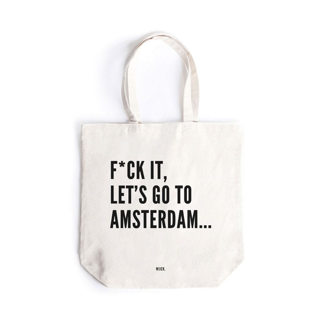 Totebag van Amsterdam | WIJCK.