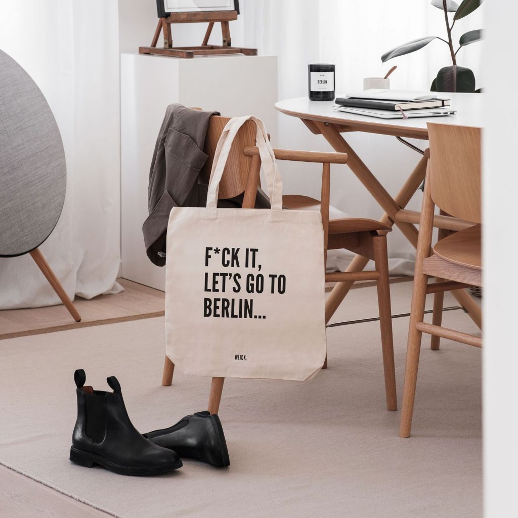 Totebag from Berlin | WIJCK.