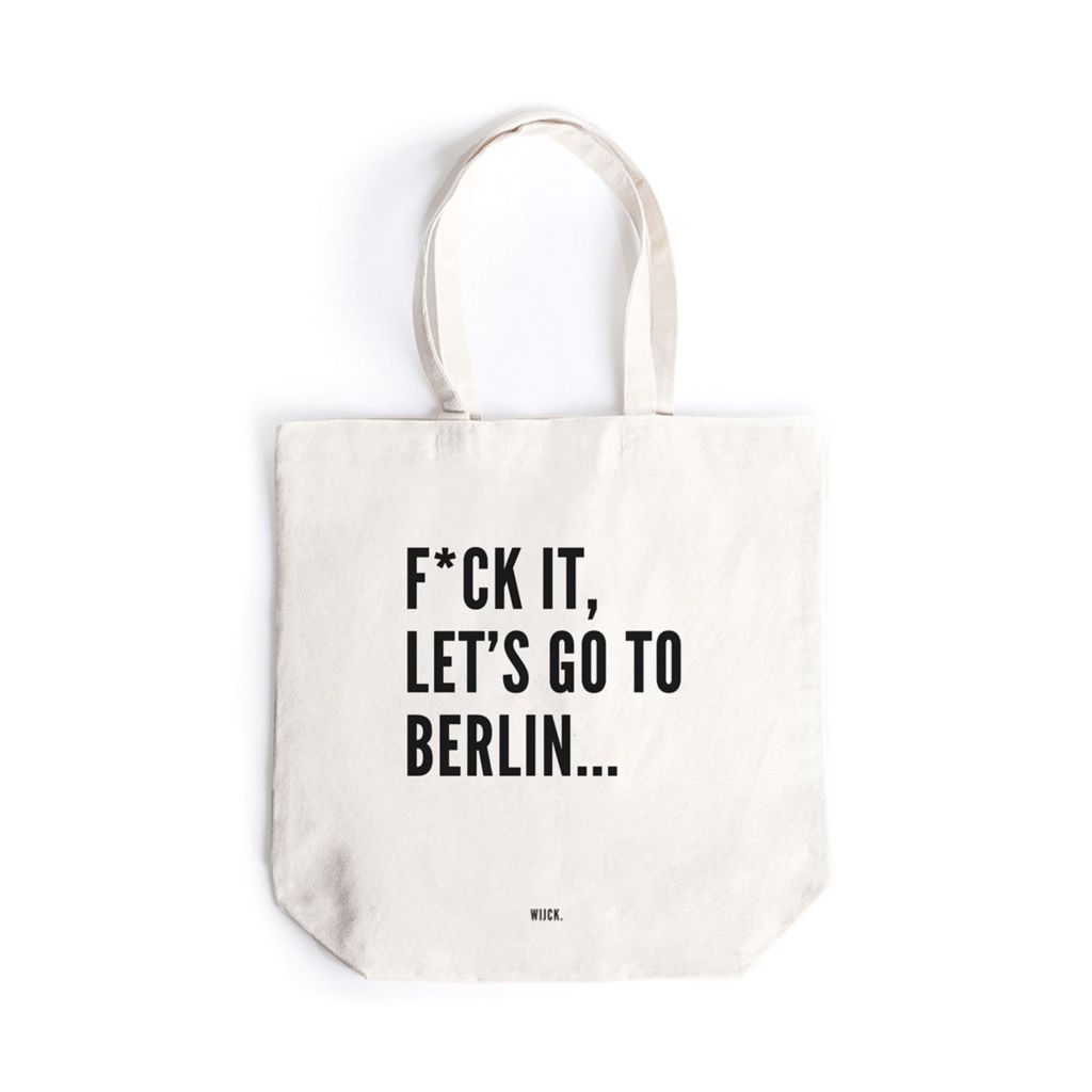 Totebag from Berlin | WIJCK.
