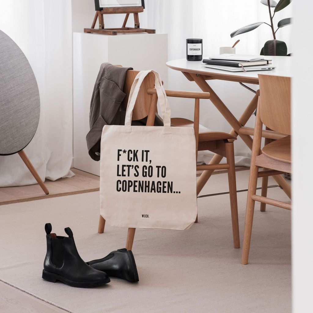 Tote Bag de Copenhague | WIJCK.