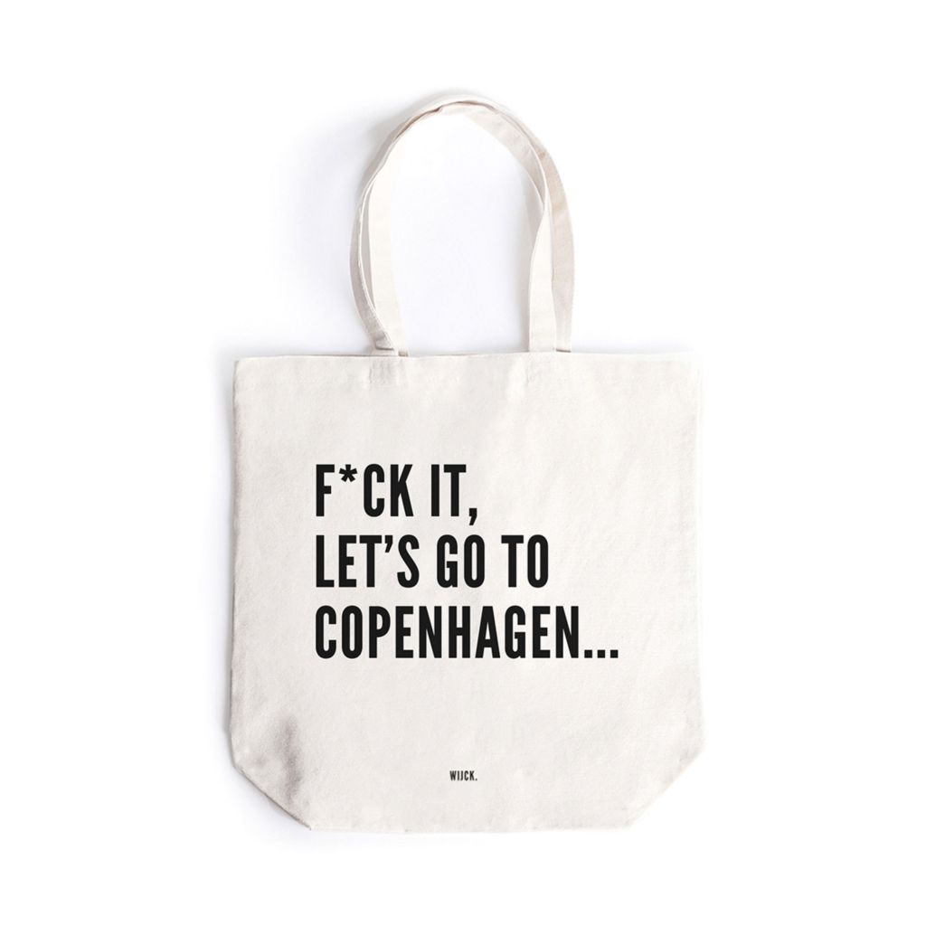 Tote Bag de Copenhague | WIJCK.