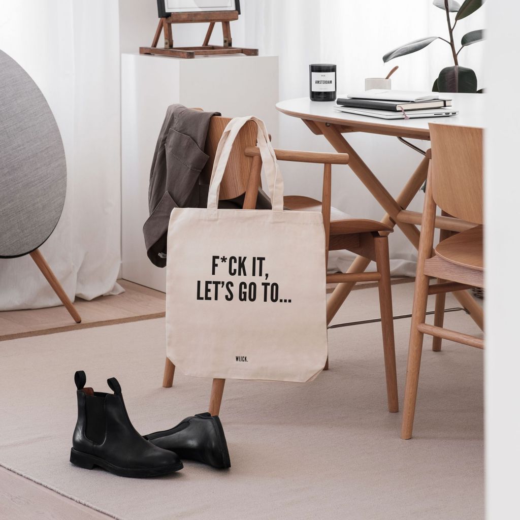 Totebag van Totebag | WIJCK.