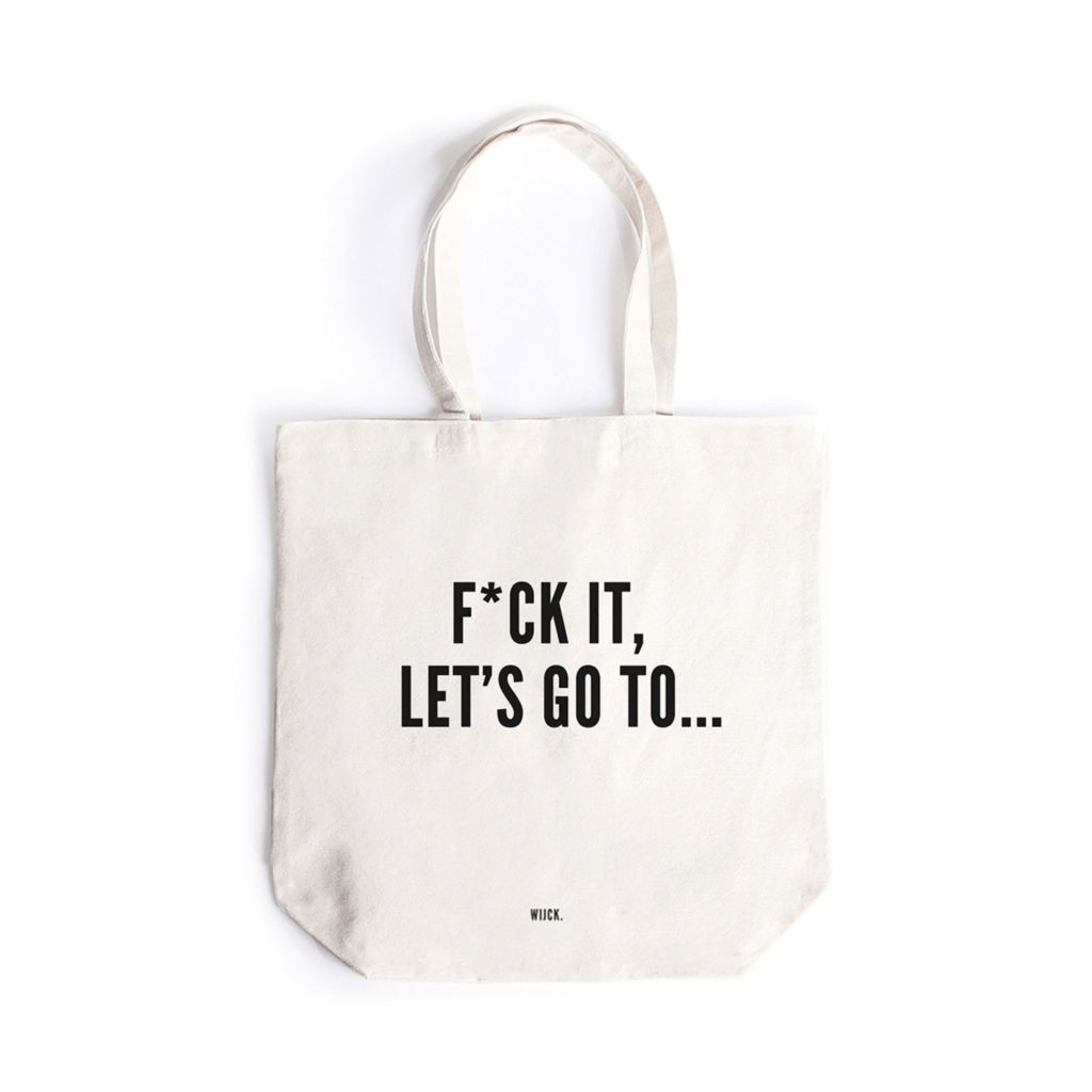 Totebag van Totebag | WIJCK.