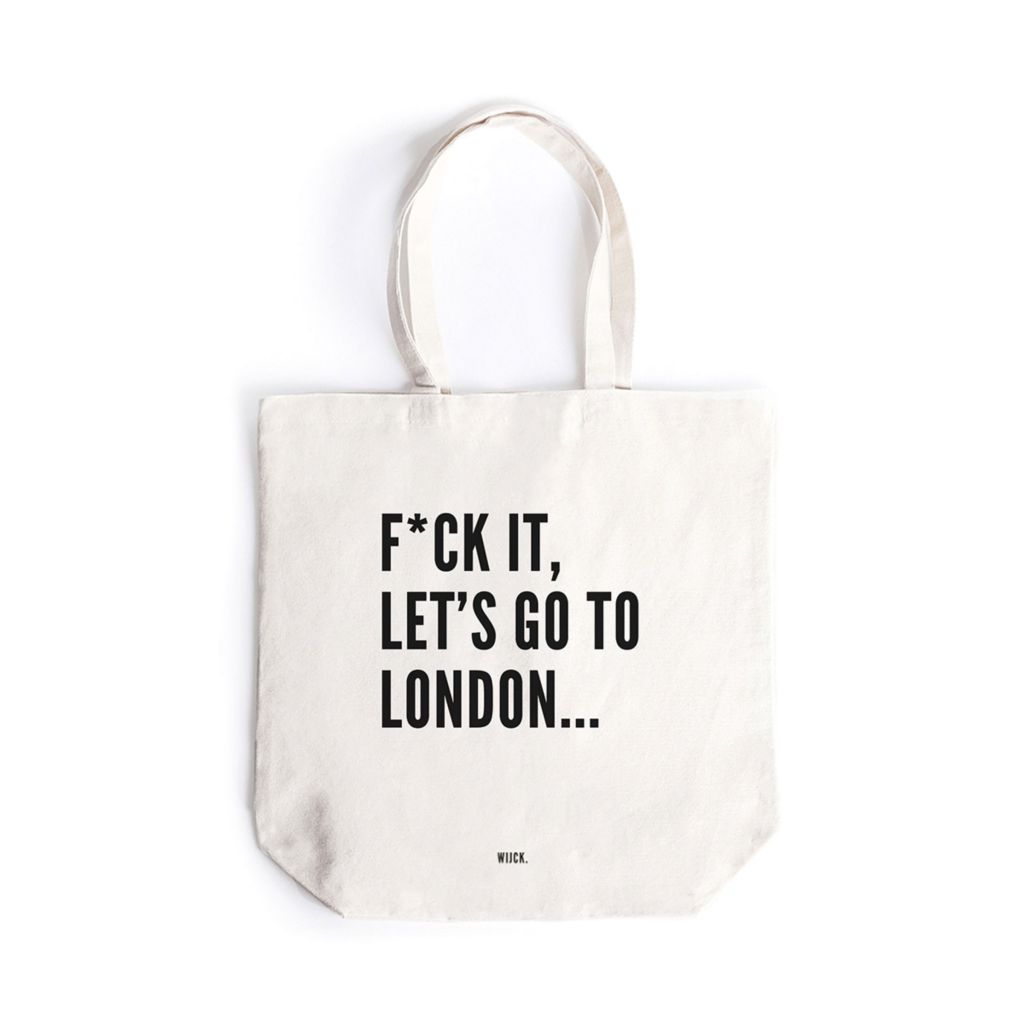 Totebag von London | WIJCK.