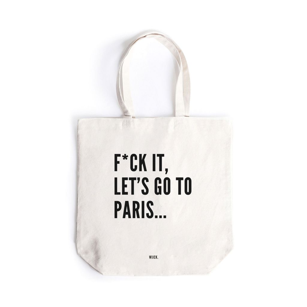 Tote Bag de Paris | WIJCK.