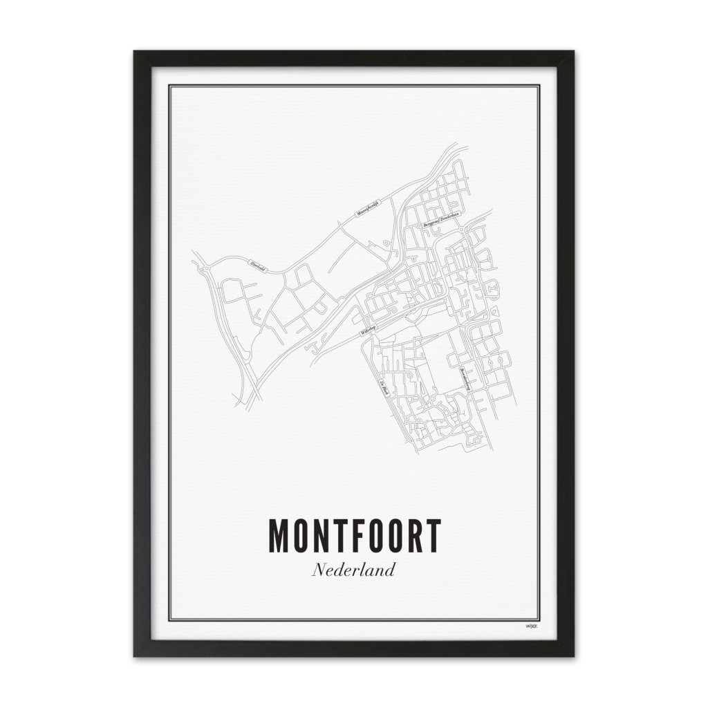 Poster van Utrecht - Montfoort | WIJCK. 