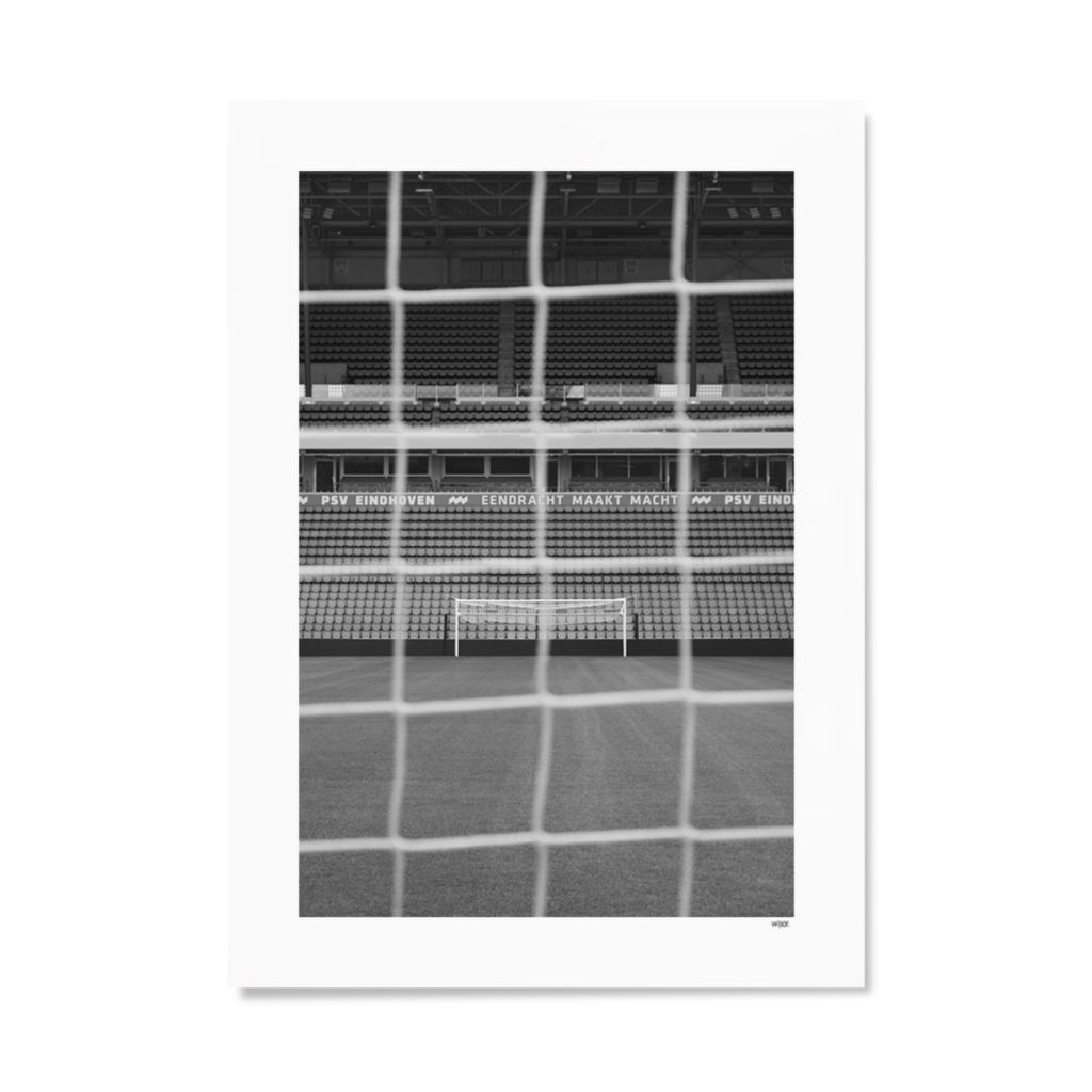 Poster van Philips Stadion No.5 | WIJCK.