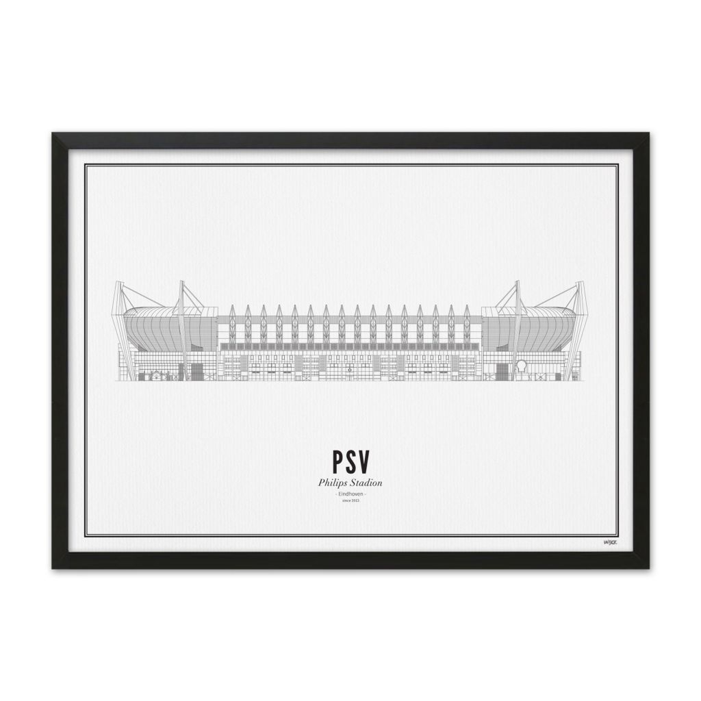 Poster of Philips Stadion | WIJCK.